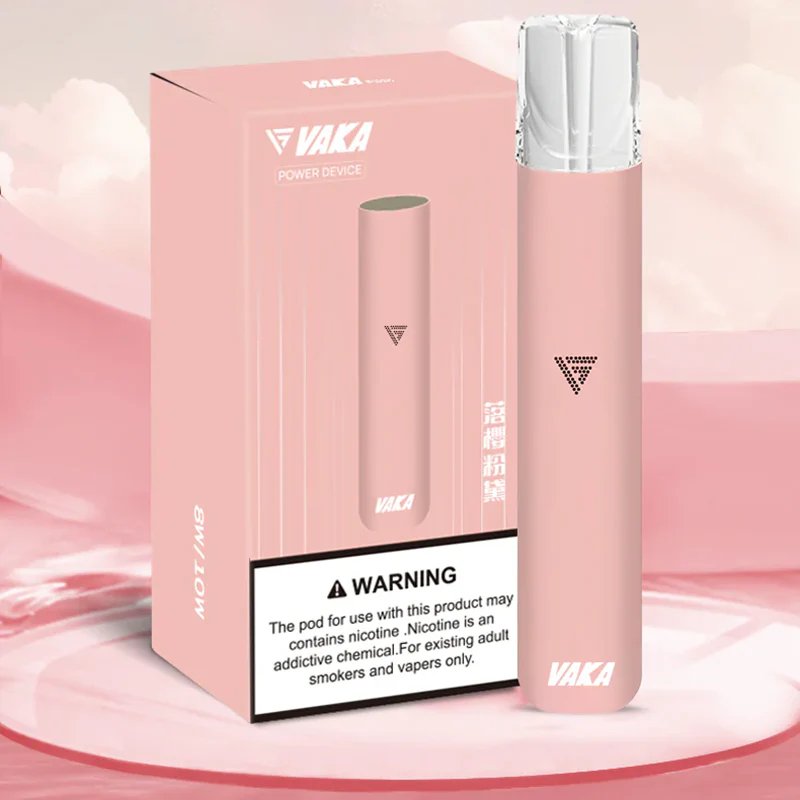 VAKA 通用一代主機 恆壓技術確保穩定輸出不波動 380mAh 能量核心結合疾速快充 6.5W/7.0W 雙檔功率切換 完美適配各款一代煙彈 台灣現貨 - 图片 2