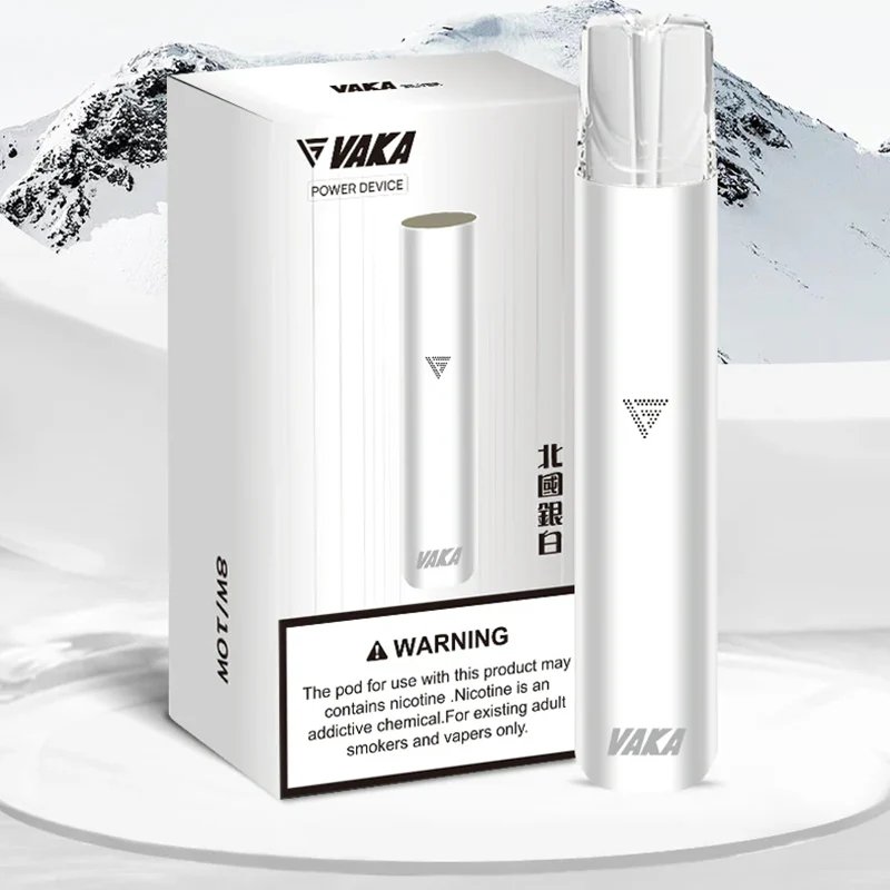 VAKA 通用一代主機 恆壓技術確保穩定輸出不波動 380mAh 能量核心結合疾速快充 6.5W/7.0W 雙檔功率切換 完美適配各款一代煙彈 台灣現貨 - 图片 3